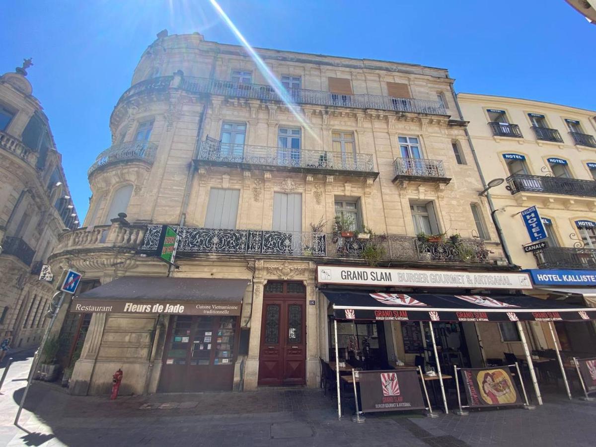 T3 Boheme Chic Comedie Apartment Montpellier Exterior foto